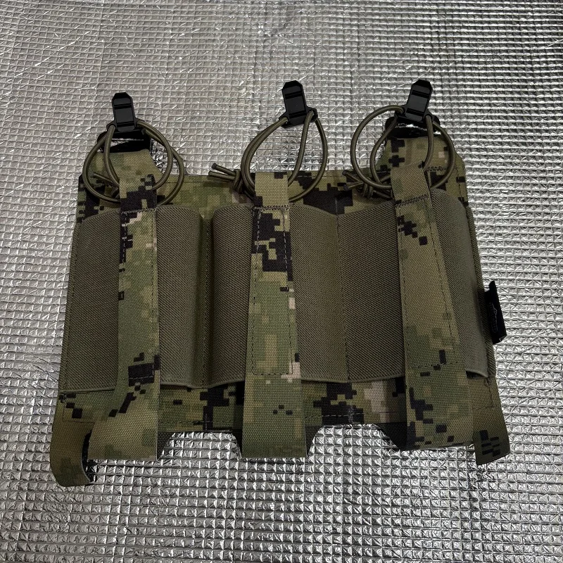 Panel MOLLE Láser Triple 500D – Repuesto Táctico
