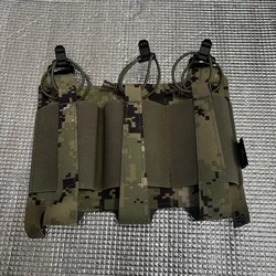 Panel MOLLE Láser Triple 500D – Repuesto Táctico
