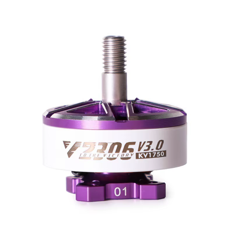 Motor brushless V2306 V3 para drones freestyle 4 piezas 1750-2550KV
