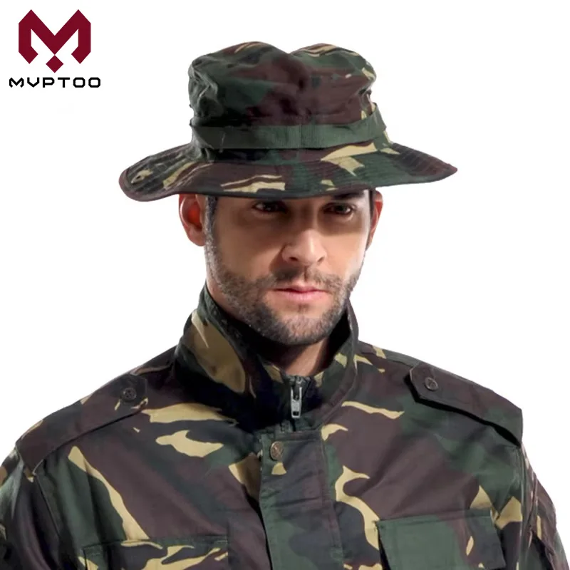 JIUSUYI Boonie Táctico Camouflage – Airsoft Caza Verano - imagen 5