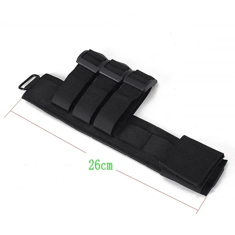 Bolsa MOLLE para cuchillos EDC con sujeción PALS y cincha - imagen 4