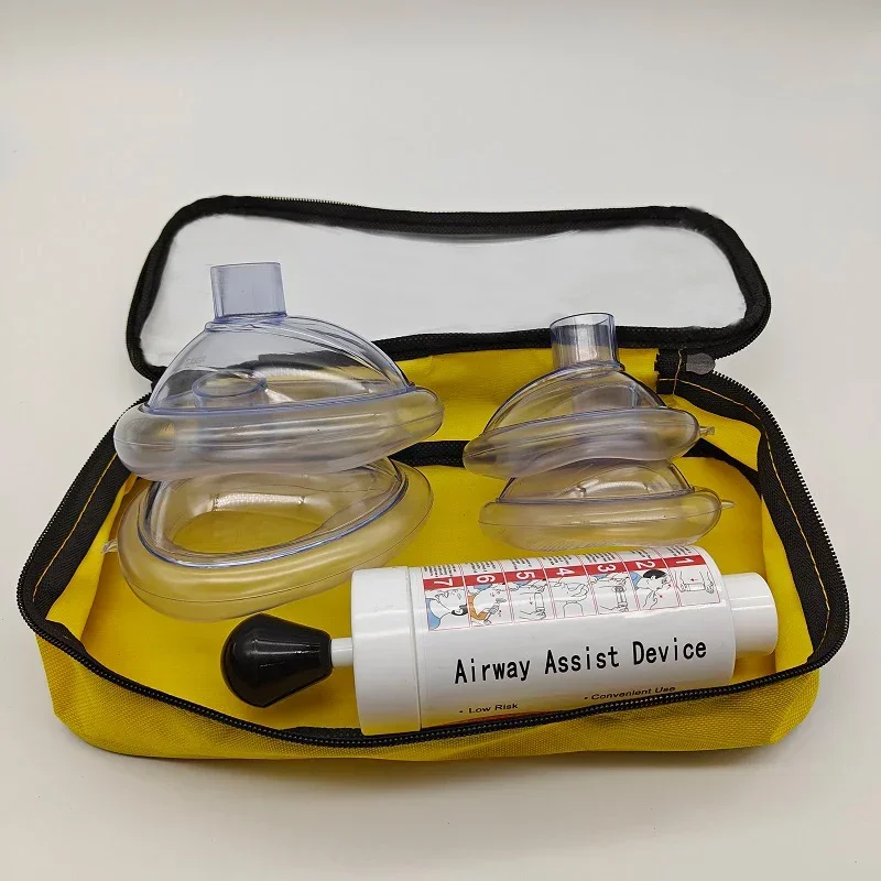 Dispositivo vías respiratorias emergencia kit primeros auxilios táctico - imagen 3