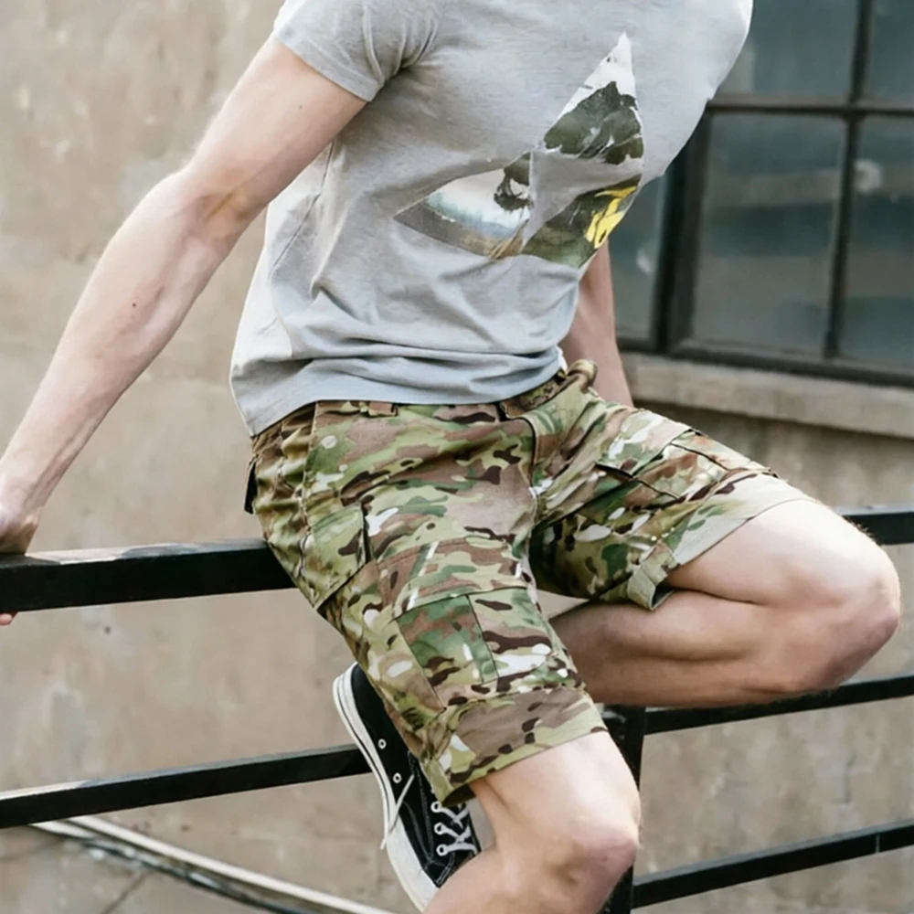 Pantalones tácticos Crye Precision G3 cortos IRR para caza - imagen 3
