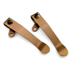 Clip de bolsillo Cold Steel AD-10 CNC titanio – Abrazadera trasera