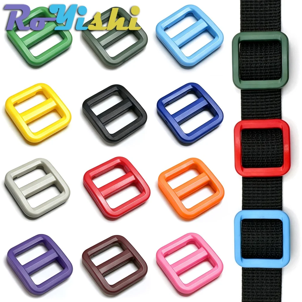 Hebilla ajustable Triglides para correa de perro