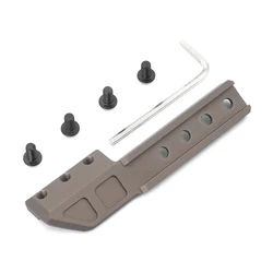 Soporte linterna táctico adaptador para alas M300V M600V