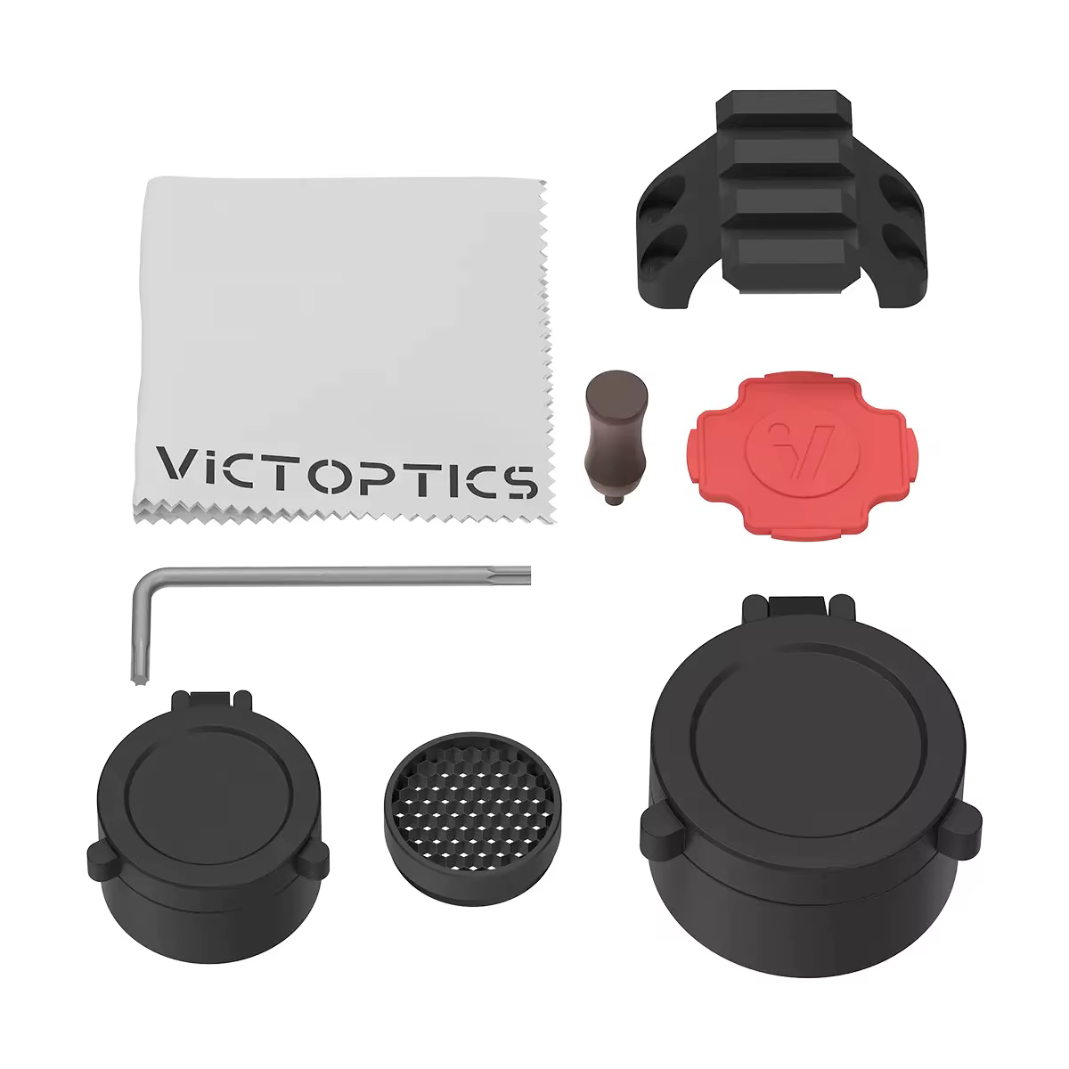 Victoptics S6 LPVO SFP para rifle con retículo MIL iluminado - imagen 4