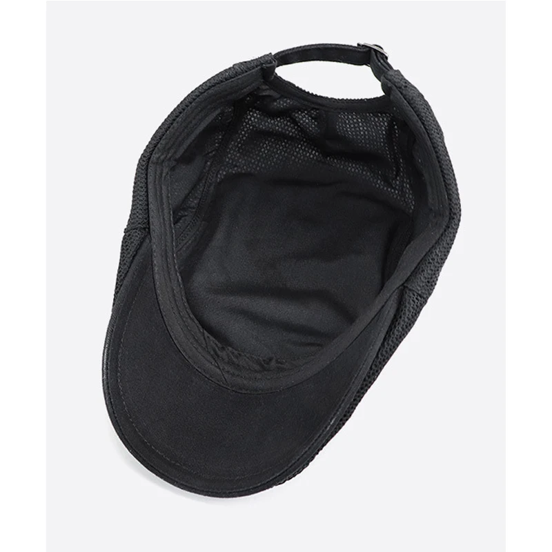 Gorra táctica de malla transpirable con visera plana - imagen 5