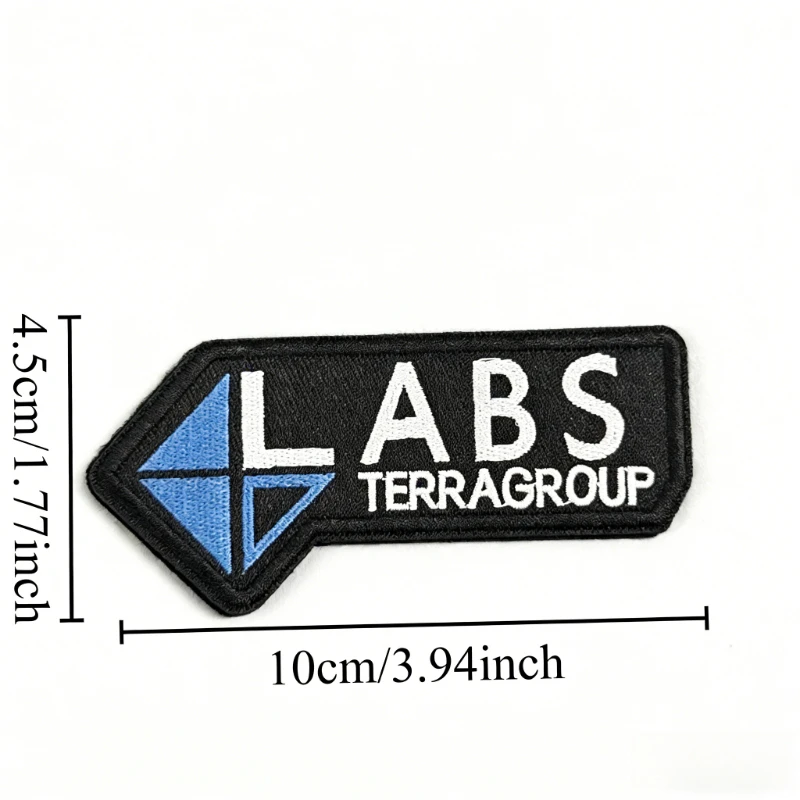 Terragroup Labs Parche bordado táctico insignia moral velcro - imagen 3