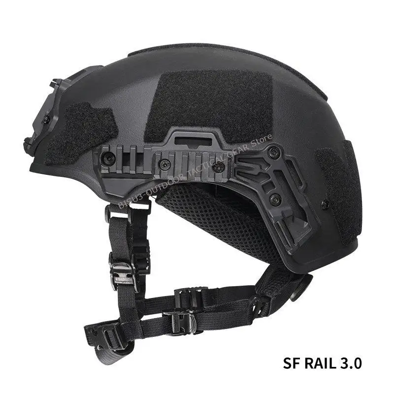 Casco táctico Wendy EXFIL SF Rail3.0 ABS con arnés ajustable - imagen 5