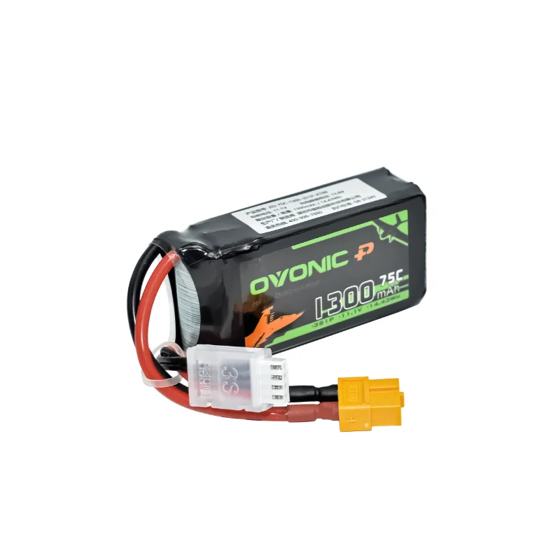OVONIC Batería LiPo RC para FPV, cuadricópteros y drones - imagen 4