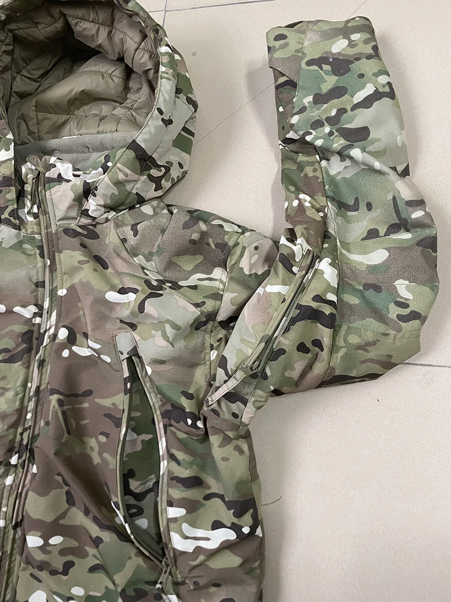MIG4.0 chaqueta táctica de algodón antifrío para invierno - imagen 5