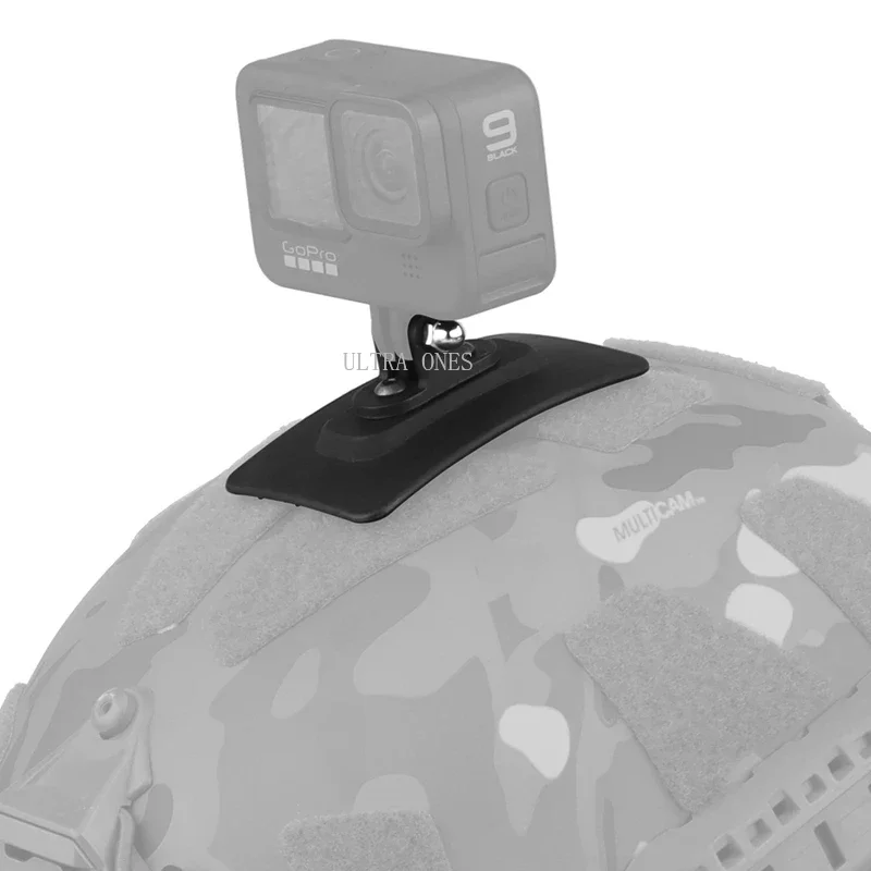Adaptador de cámara y linterna para casco táctico MOLLE montaje - imagen 4