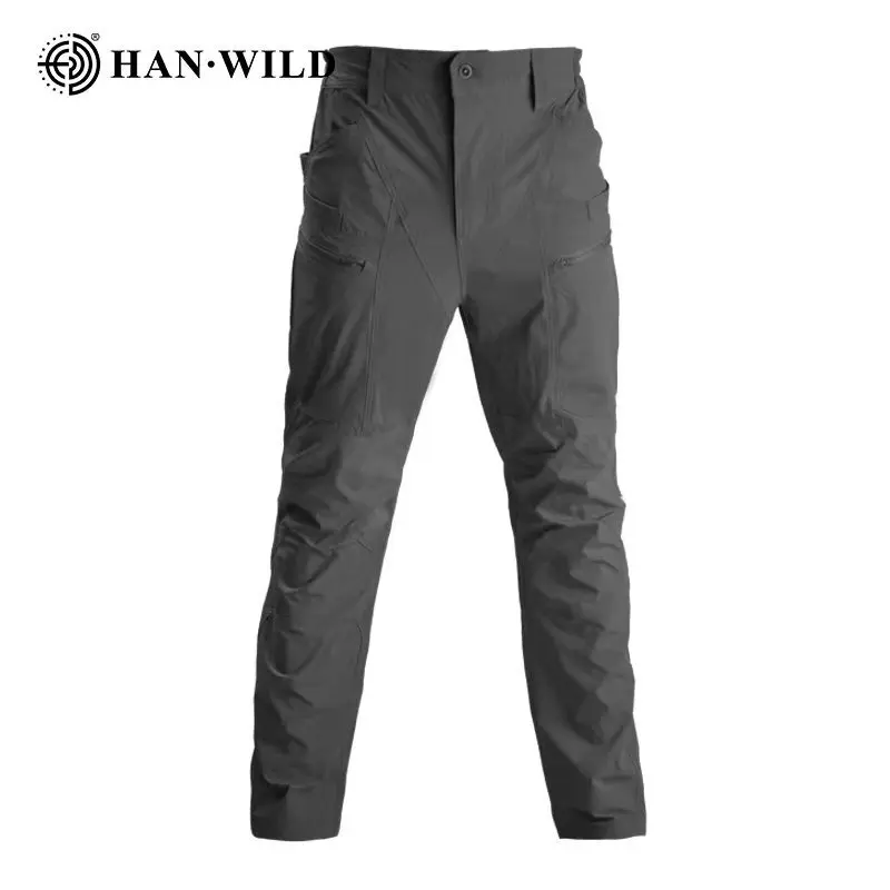 Pantalón táctico ligero para hombre, elástico y de secado rápido - imagen 4