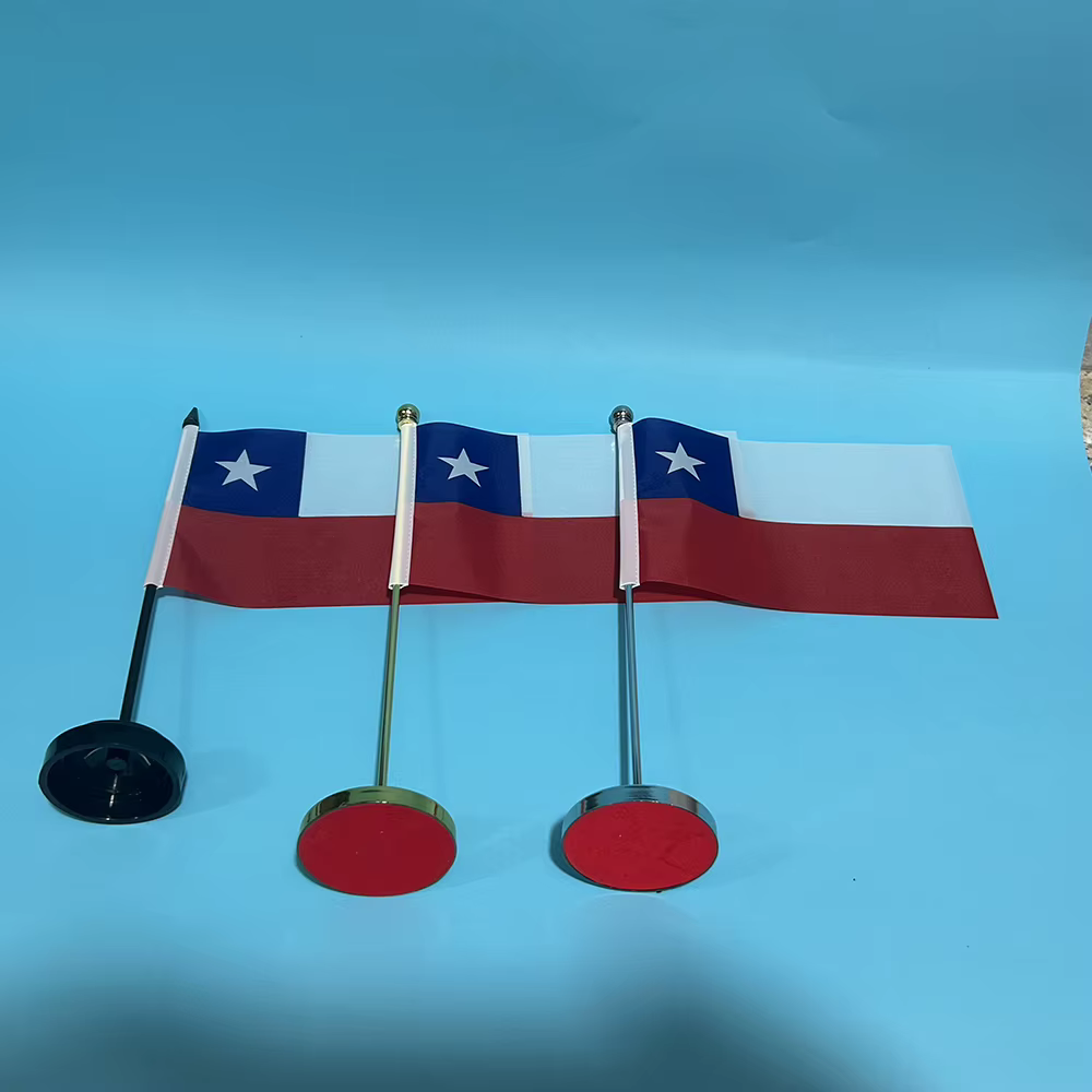Banderín de Mesa Chile para Escritorio Militar - imagen 4