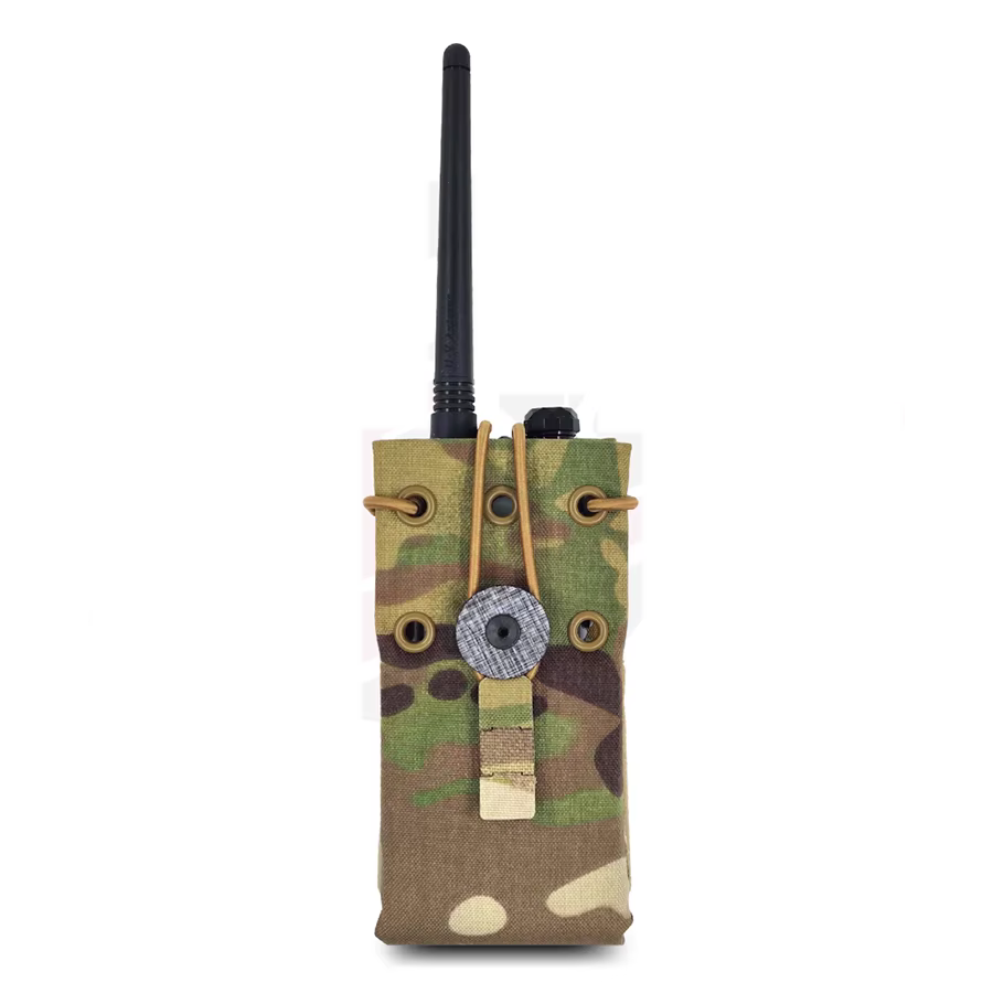 Bolsa de radio MOLLE para UV-5R, UV-82 y UV-9R con salida lateral - imagen 5