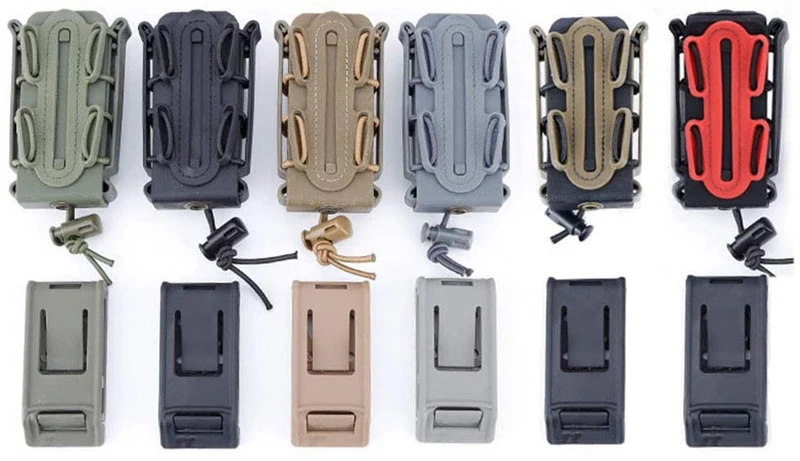 Bolsa para cargador de 5.56 y 7.62 con sistema de liberación rápida