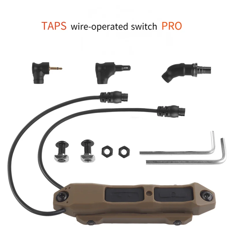 Detalle de los controles del interruptor