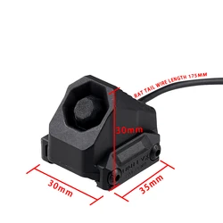 AXON UNITY interruptor remoto para Modbutton SureFire Picatinny láser