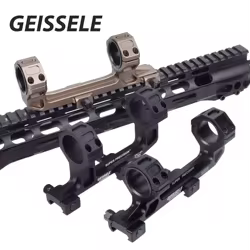 Montura Cantilever Geissele QD Picatinny 20mm – Anillos 25.4-30mm
