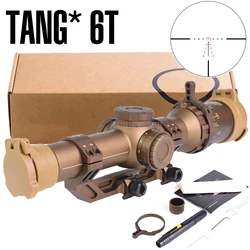 TA*GO Mira telescópica táctica retícula iluminada FFP SFP cantilever