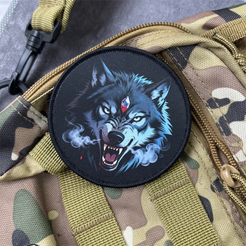 Insignia táctica para mochila y ropa