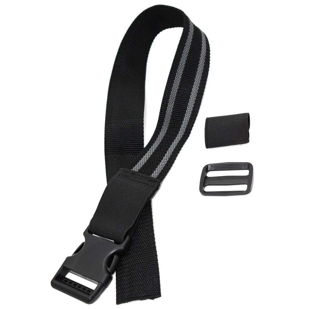 Correa muslo táctica antideslizante – Hebilla liberación rápida EDC - imagen 2