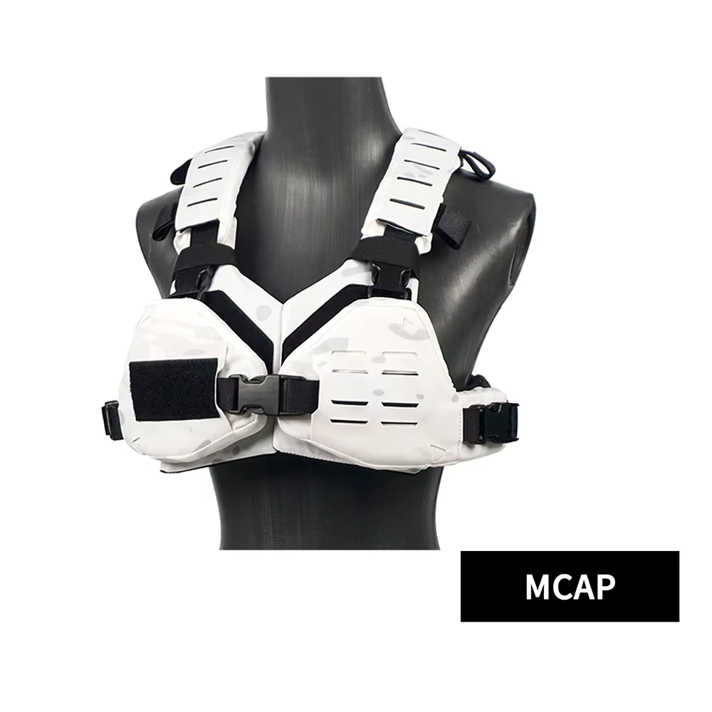 DMGear Chaleco táctico mujer con placas MOLLE ligero para exteriores - imagen 3
