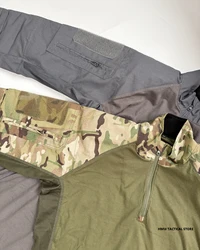 UF-G2 MC Traje camuflaje táctico urbano gris para todo terreno