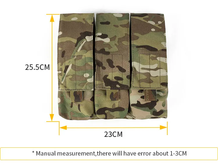Vista lateral con cargadores insertados