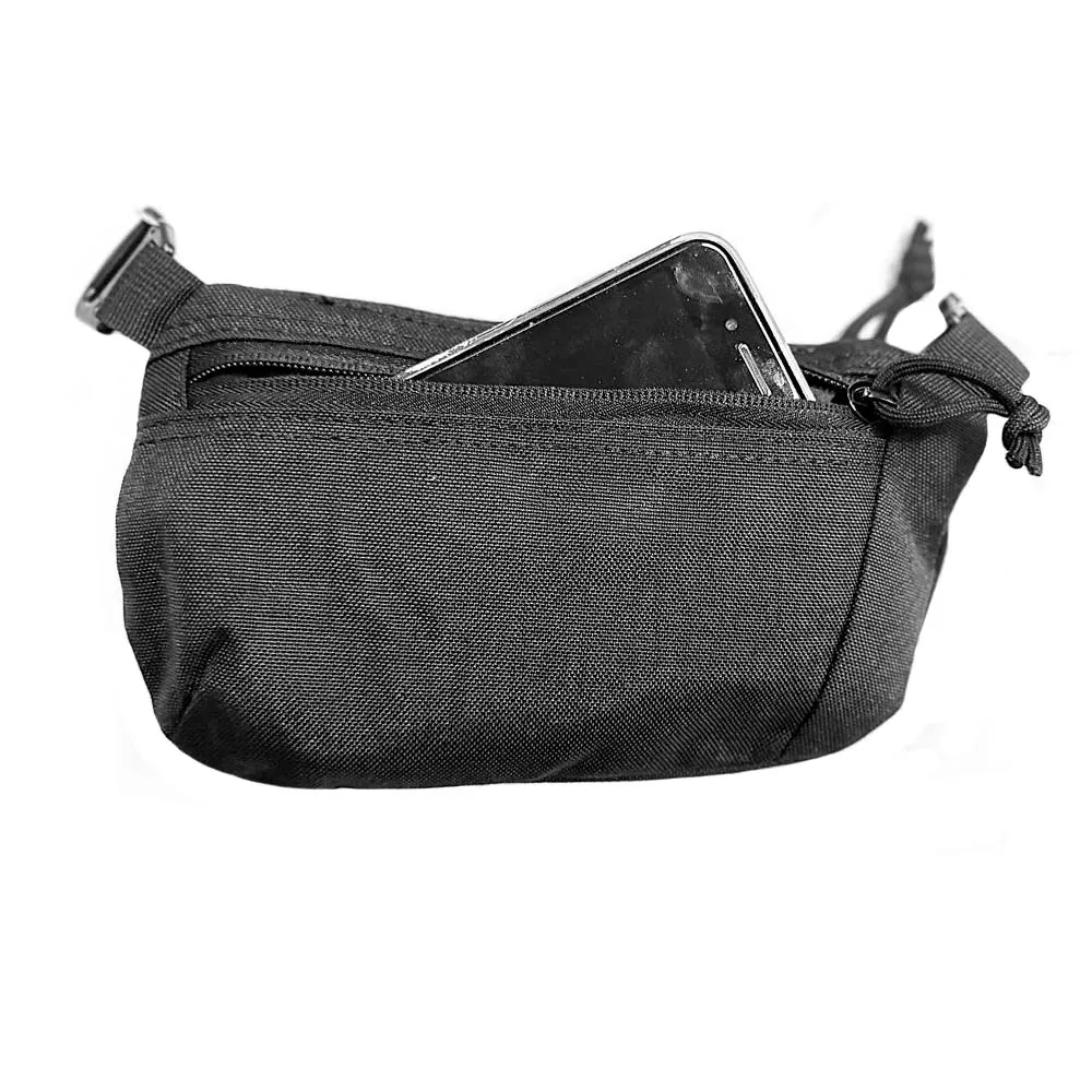 Mochila táctica en uso urbano