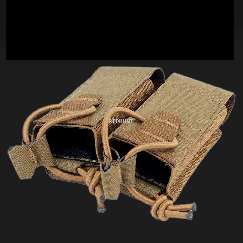 Bolsa MOLLE táctica militar Nailon Ripstop – Resistente y modular - imagen 4