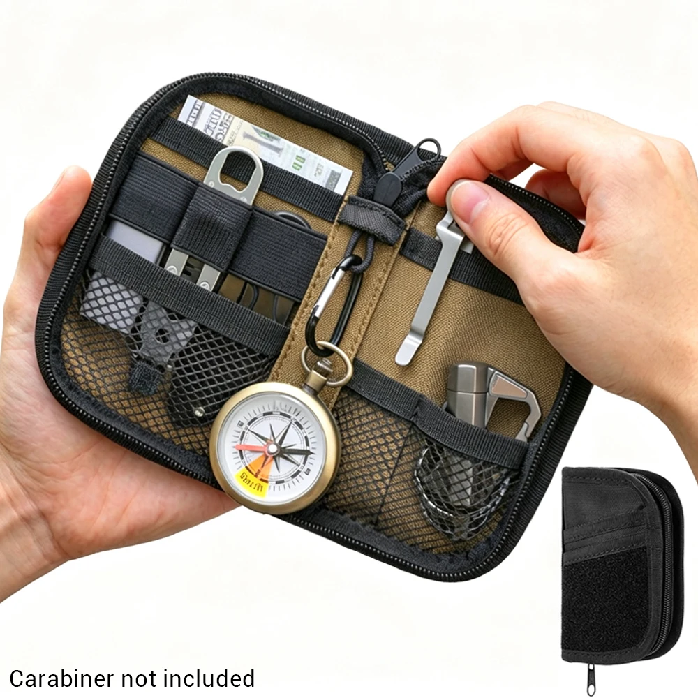 Bolsa Táctica EDC para Herramientas y Accesorios de Caza