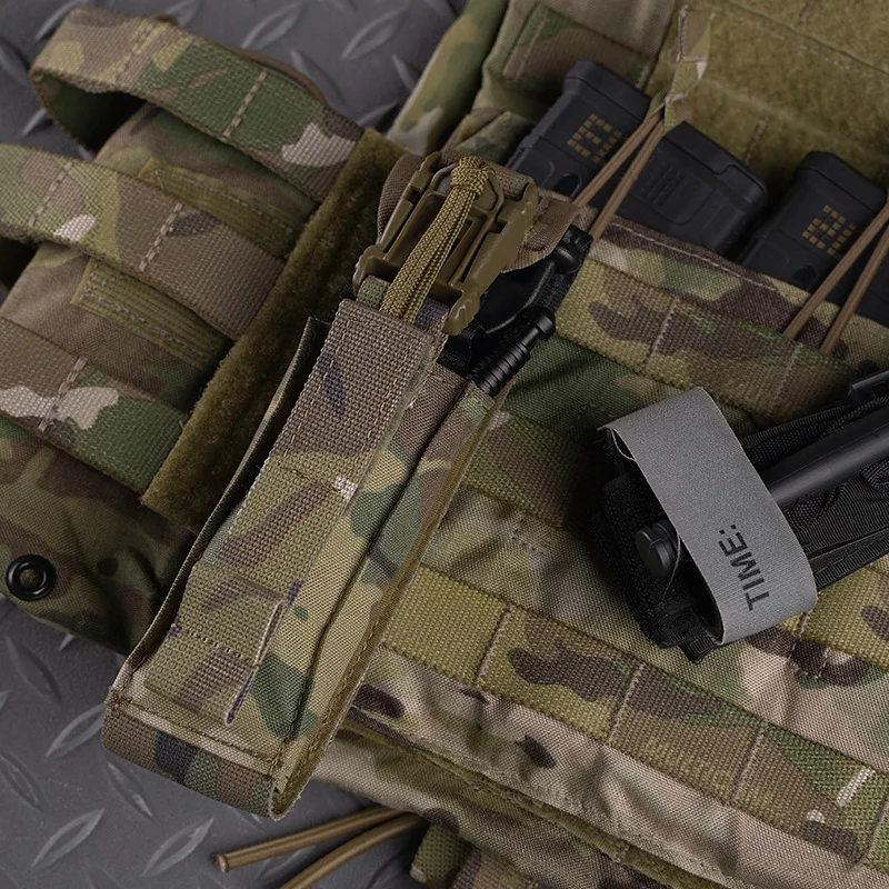 Bolsa IFAK MOLLE liberación rápida trauma chaleco táctico - imagen 3