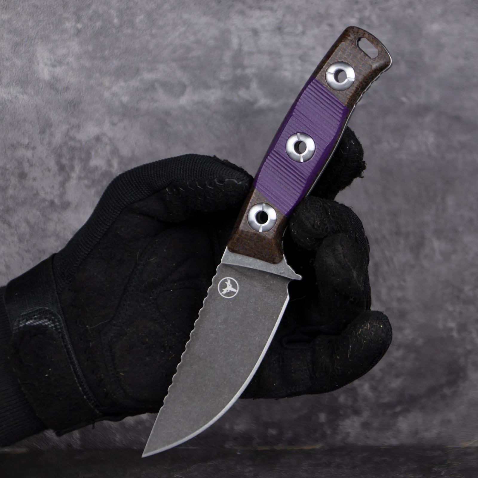 Cuchillo hoja fija LENGREN EDC acero Sleipner – Supervivencia - imagen 2
