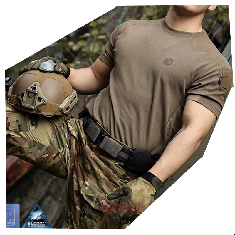 Emersongear BlueLabel Camiseta táctica funcional de manga corta - imagen 3
