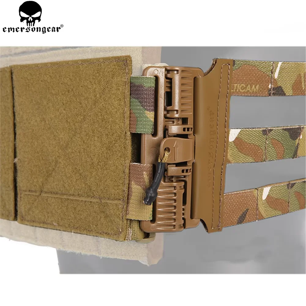 Emersongear EM7402 faja táctica MOLLE liberación rápida - imagen 4