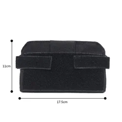 Funda portamóvil táctica MOLLE para panel chaleco