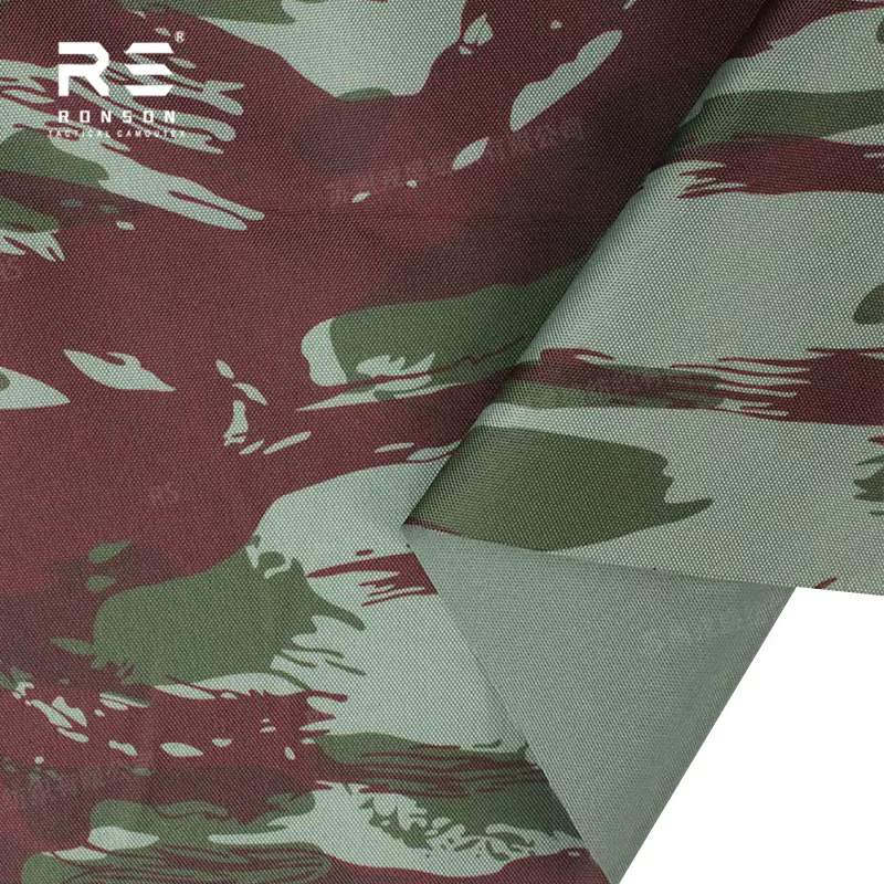 Tela oxford impermeable resistente al desgaste para táctica