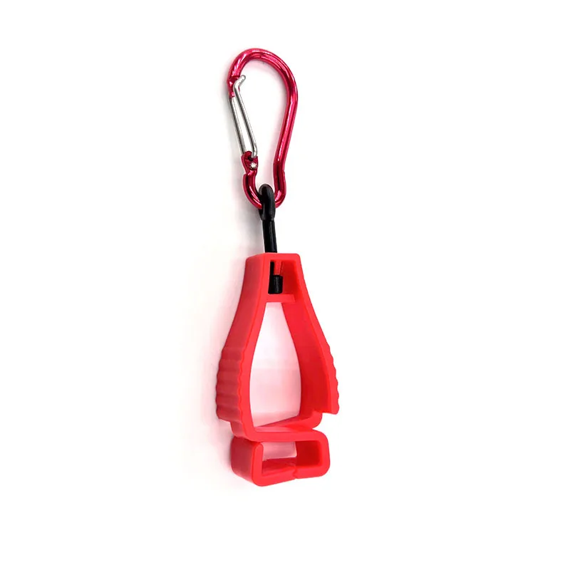 Sujeción del accesorio con clip