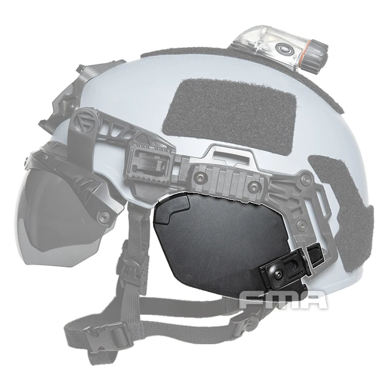 FMA protectores auditivos para casco táctico Rail EX 2.0/3.0 - imagen 2