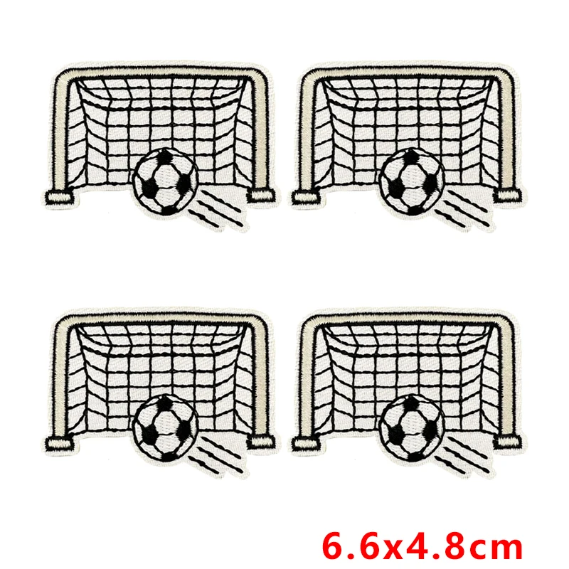 Parche bordado fútbol termoadhesivo para coser y planchar - imagen 4