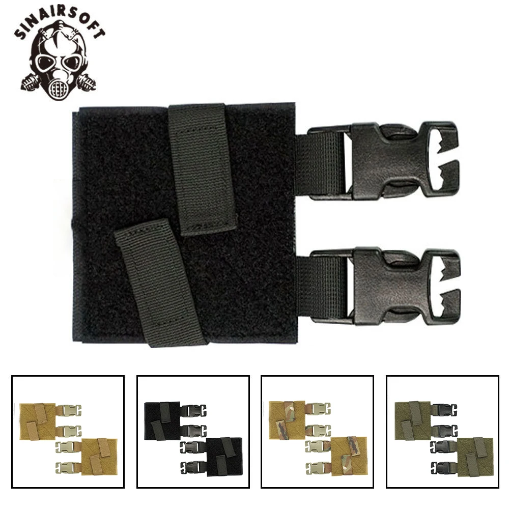 Detalle de bandas Molle Surround y ajuste