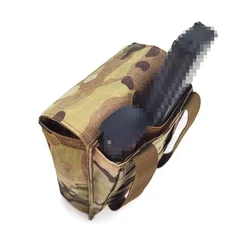 Portacargadores Táctico Doble Elástico – 556/9mm Compatible MOLLE