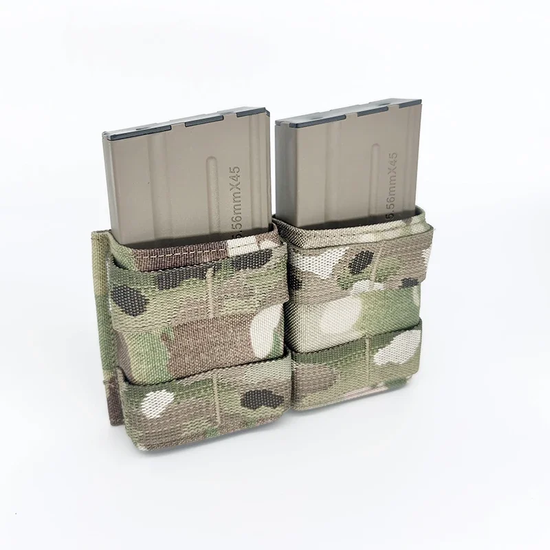 Chaleco táctico MOLLE con porta cargadores Mag y herramientas - imagen 4