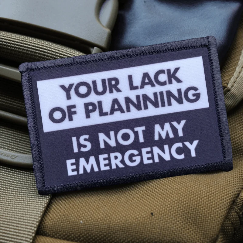 Parche moral militar con velcro táctico para chaleco o mochila - imagen 3