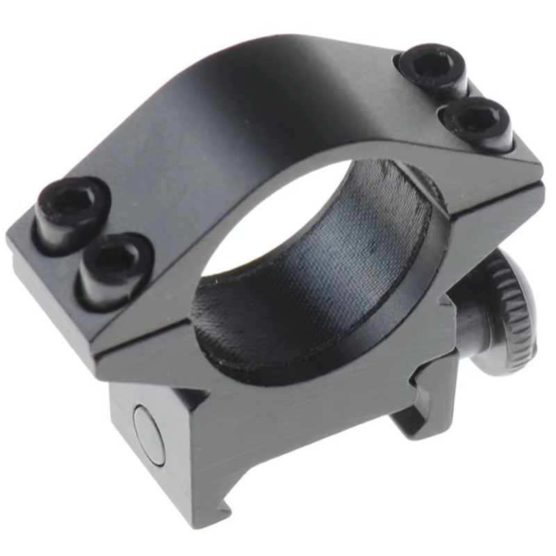 Anillos montaje mira óptica para rifle metálicos caza y acampada - imagen 3