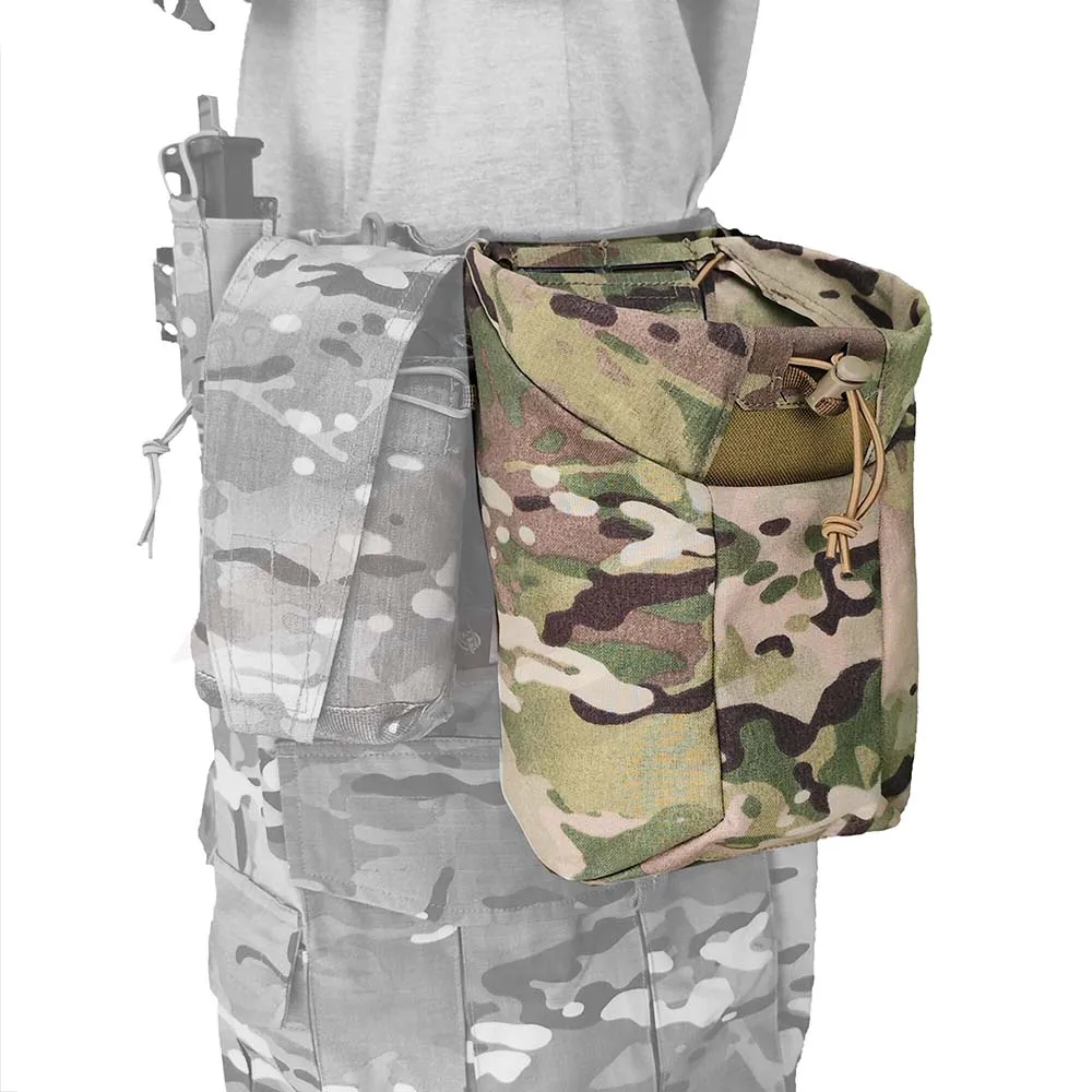 Bolsa táctica MOLLE mag-release carga rápida para cargadores - imagen 3