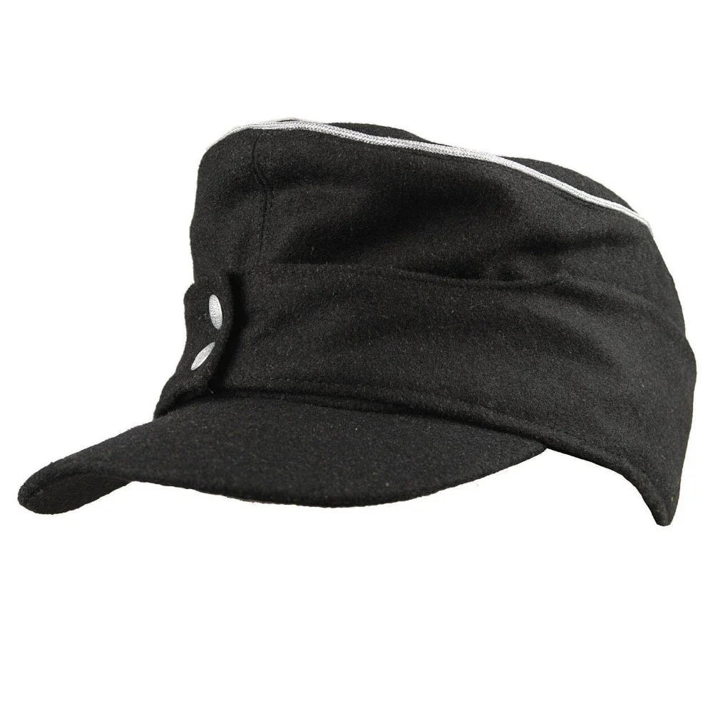 Gorra militar WH M43 Panzer de lana oficial élite alemana - imagen 4