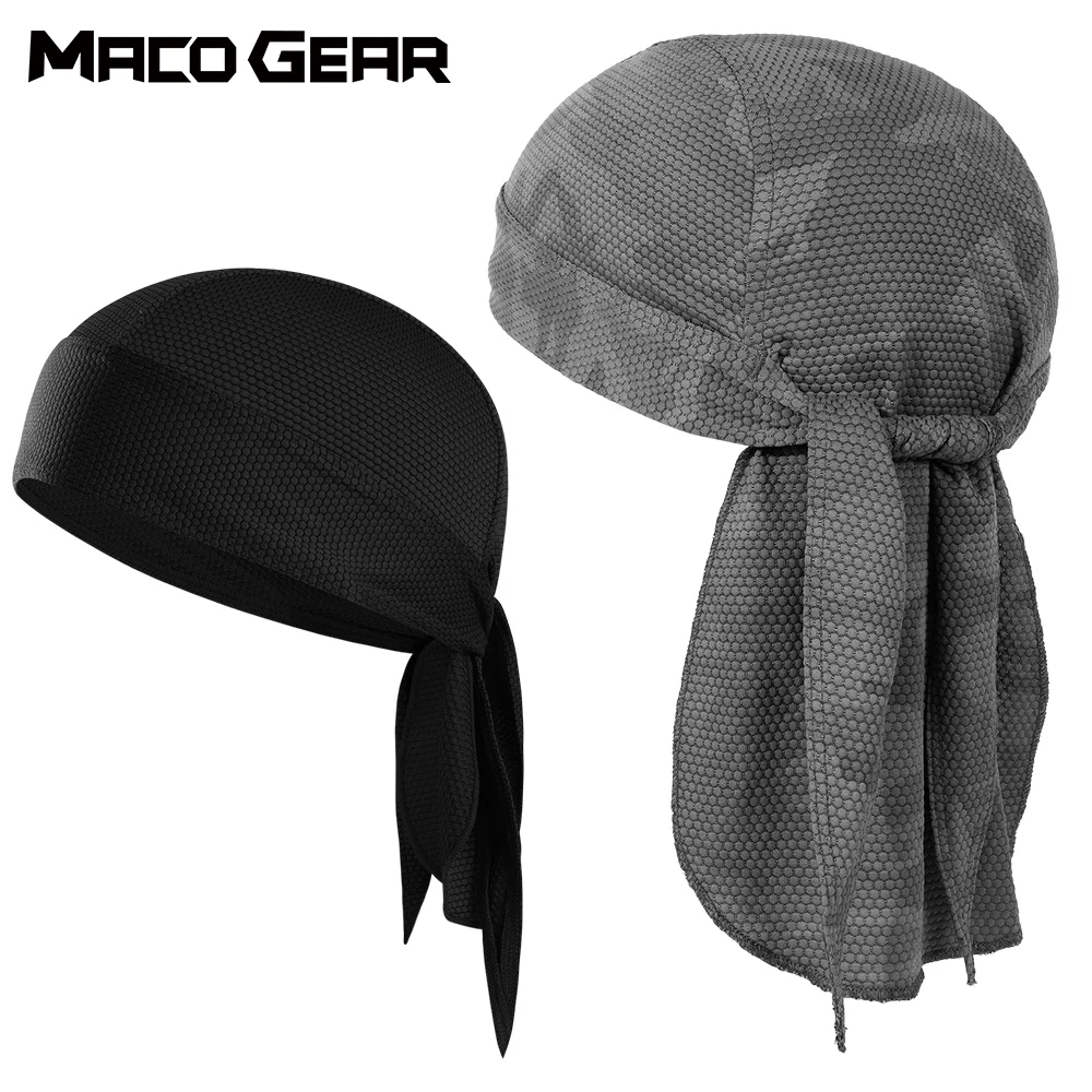 Gorro Running Negro Transpirable de Secado Rápido - imagen 2